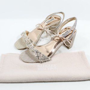 Badgley Mischka Women's Kaycee Heeled Sandal - Size 7M